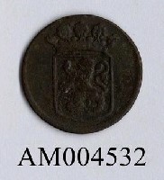 藏品(荷蘭東印度公司 Duit 銅幣)的圖片